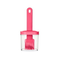 Japanese Style High Temperature Oil Brush for Cooking, Baking, and Barbecue - Versatile Kitchen Brush for Egg Mixture & Oil Application - 1 Piece Pack