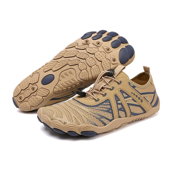 Win s Way Women's All-Terrain Water Sneakers, Mesh Slip-On Walking Shoes for Hiking Pool Swimming
