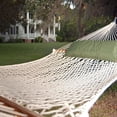 thumbnail image 2 of Original Pawleys Island Presidential Polyester Rope Hammock with Extension Chains and Tree Hooks, 13 ft. L X 65 in. W, 2 of 5
