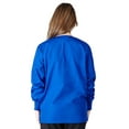 thumbnail image 5 of M&M SCRUBS Women's Scrub Jacket Warm Up Lightweight Medical Scrub Jacket - Pack of 6 Set (Dark Royal Blue, 4X-Large), 5 of 6