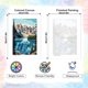thumbnail image 2 of Juego de 6 pinturas de paisaje por números de CraftCraze, 30 x 20 cm, 2 of 9
