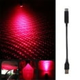 thumbnail image 4 of Bargain Qaailabf Car USB Star Ceiling Light Car Roof Lights USB Night Light Romantic Atmosphere, 4 of 4