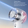 thumbnail image 4 of Ventilador De Mano Turbo, Ventilador De Refrigeración Portátil Con Reducción De Ruido Recargable Por USB, Viento De 3 Velocidades Ajustable Para Acampar Al Aire Libre, 4 of 7
