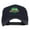 Navy, variant on St Patrick Lucky Patched Cotton Twill Cap - Grey OSFM