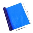 thumbnail image 2 of OULII 1Pcs Dark Blue Floral Wrapping Materials Cellophane Wrap for Craft Projects, 2 of 6
