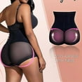 thumbnail image 3 of Pantalon de Compression Croisé en Abs pour Femmes Amincissant Contrôle du Ventre, 3 of 5