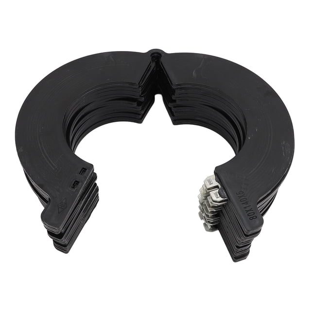 Cuñas Para Pasadores De Cucharón De Excavadora, Kit De Cuñas Para Pasadores De Cucharón De 80 Mm, 10 Piezas Que Aumentan Los Intervalos De Engrase Para 217S 805-2 806-2 8052