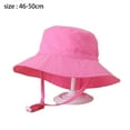 thumbnail image 2 of Sunscreen bucket hat cute adjustable hat, 2 of 5