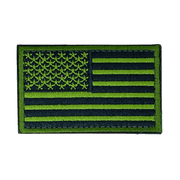 Tactical USA Flag Patch with Velcro Backing