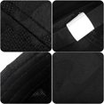 thumbnail image 3 of Hsqqdc Men Unisex Brimless Rolled Cuff Docker Cap Adjustable Melon Skin Hat Sailor Beanie, 3 of 7