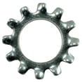 thumbnail image 1 of 3/8" x 45/64" Zinc Plated Grade 2 Steel External Tooth Lock Washers LWS-267, 1 of 1