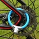 thumbnail image 1 of Candado de bicicleta antirrobo, ligero, irrompible, candados portátiles para rueda de bicicleta de carretera, montaña, viaje diario, regalo para niños, 1 of 6