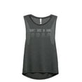 thumbnail image 1 of Don't Succ Be Kind Women's Fashion Sleeveless Muscle Workout Yoga Tank Top Charcoal Grey Medium, 1 of 3