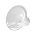 thumbnail image 1 of Dr. Brown's Softshape Silicone Shields, Flanges for Manual and Electric Breast Pumps, BPA Free, 30mm, Size C, 1 of 5