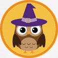 thumbnail image 3 of CafePress - Halloween Witch Owl Kids Baseball Jersey - Kids Cotton Baseball Jersey, 3/4 Sleeve Shirt, 3 of 4