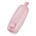 thumbnail image 2 of Sellador de Bolsas de Plástico para Refrigerios Sunnimix Sellador térmico de bolsas de plástico Rosa, 2 of 7