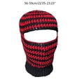 thumbnail image 3 of Yokua Adult Winter Beanies Hood Knit Balaclava Handmade Neck Protect Hat for Cycling, 3 of 21