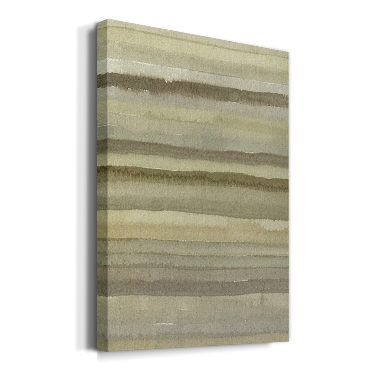 Lines in Neutral II Premium Gallery Wrapped Canvas - Ready to Hang