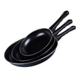 thumbnail image 2 of Maoww Frying Pan Non-stick Mini Thick Steak Flat Pan Iron Pancake Egg Fryer Kitchen Cookware, 25cm, 2 of 8