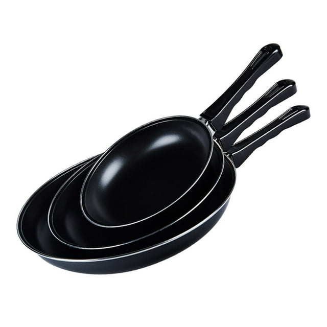Kitchen Cookware Fryer Pan Egg Pancake Fryer Iron Steak Flat Pan Kitchen Non-stick Pan Mini Frying Pan