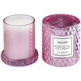 thumbnail image 3 of VOLUSPA ROSE PETAL ICE CREAM CLOCHE CANDLE 8.5 OZ, 3 of 3