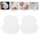 thumbnail image 5 of Cómodas almohadillas absorbentes de sudor en las axilas Algodón unisex Protector contra sudor en las axilas Almohadillas para, sin sudor Protección en las axilas Lucha contra(6 Saludable Crtynell NO, 5 of 7