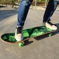 thumbnail image 4 of Saint Patrick's Day Skateboard Grip Tape Stickers Pack of Two, Emery Surface PVC Backing Size 8.8x32.6in/22.4x83 cm, 4 of 5