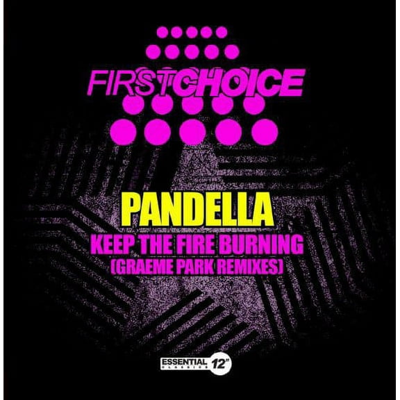 Pandella - Keep the Fire Burning (Graeme Park Remixes) - Pop Rock - CD