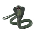 thumbnail image 2 of Estatuilla de serpiente, colección de figuras de acción detalladas realistas, juguetes de simulación de animales, juego de rol para niños, niñas y, 2 of 8
