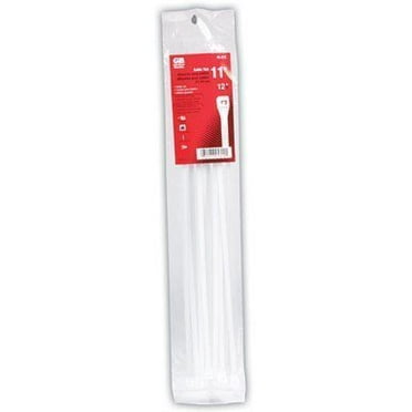 GB Gardner Bender 45-312 12" Natural Cable Ties 12 Count