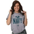 thumbnail image 4 of USA Navy Strong As Sea That Made Us Men's Graphic T Shirt Tees Brisco Brands S, 4 of 6