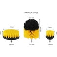 thumbnail image 3 of 17 PCS Car Detailing Brush Details Automotive Car Cleaning Kit Complete Set Cleaning Brush Combination Combination Kit, 3 of 5