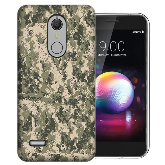 MUNDAZE LG Stylo 5 Digital Camo Design Phone Case Cover