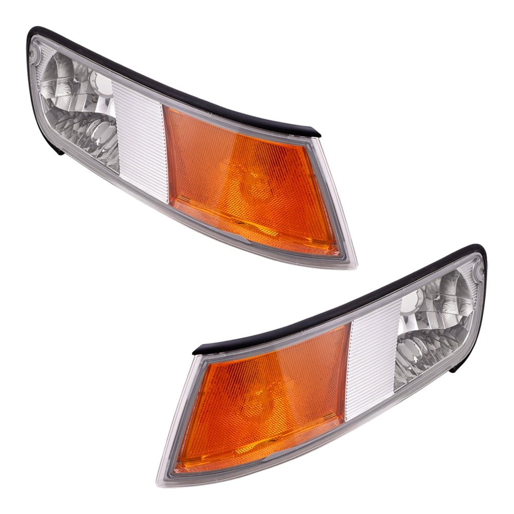 Multiple Manufacturers FO2520171C Partslink FO2520171 OE Replacement Turn Signal/Parking/Side Marker Light MERCURY GRAND MARQUIS 2003-2005 