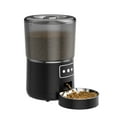 thumbnail image 3 of axGear WiFi Pet Feeder Automatic Smart Dog Cat Dry Food Dispenser Feeding Bowl 4L Black, 3 of 9