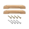 thumbnail image 1 of Tiradores de Madera Unique Bargains 2uds 3.78 Agujero Distancia, 1 of 5