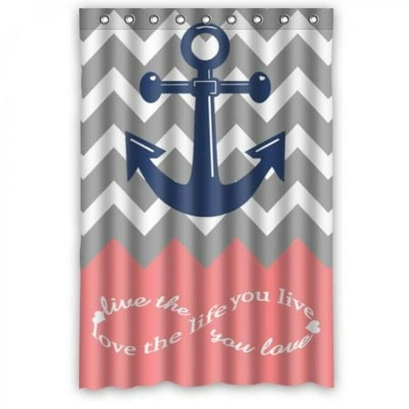 Infinity Live The Life You Love Chevron Infinity Live The Life You Love Chevron Pattern With Nautical