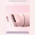 thumbnail image 4 of Tondeuse et Rasoir Bikini compatible Femmes 2-en-1 Tondeuse Électrique Humide/sèche Épilation Dégradé Rose_Perfect Gift, 4 of 5