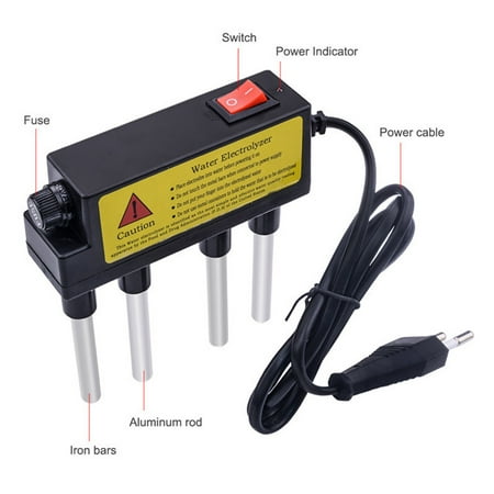 

Drill Bit Set European And American Water Quality Electrolyzer Water Quality Testing Tool Water Purifier Testing Instrument