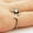 Silver, variant on Silver-Toned Mouse Open Ring for Women and Men, Daily Wear, Size Adjustable, Presented in Gift Box