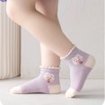 thumbnail image 4 of Calcetines de malla para niñas, calcetines de vestir suaves de algodón de princesa, calcetines finos de primavera y verano para niños Adepaton BST3005321-3, 4 of 6