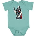 thumbnail image 3 of Inktastic Barber Skater Boys or Girls Baby Bodysuit, 3 of 5