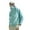 Gray, variant on Wutalume Women's Lightweight Windbreaker Loose Fit Raincoat with Hood, Plus Size Hiking Outfits, Waterproof and Breathable, Perfect for Outdoor Activities and Rainy Days,Green S