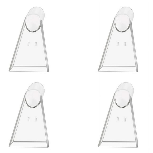 4X Extractor Tool Large Clear for Upholstery & Carpet Cleaning, Car Detailing Vacuum Wand Portable Extractors B