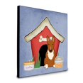 thumbnail image 1 of "Treasures Dog House Collection Bull Terrier Red Panel wall-decor, Multicolor" Caroline's Treasures BB2888UP88, 1 of 1