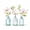 Floral 11, variant on Erosebridal Garden Flower Twin Bedding Sets for Girls, Floral Butterfly Bedding Comforter Set, Gray Reversible, 7 Pieces