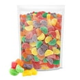 thumbnail image 6 of Funtasty Assorted Fruit Jelly Slices Candy, Unwrapped, Sugar-Dusted Old-Fashioned Sweets, Bulk 2 Pounds, 6 of 6