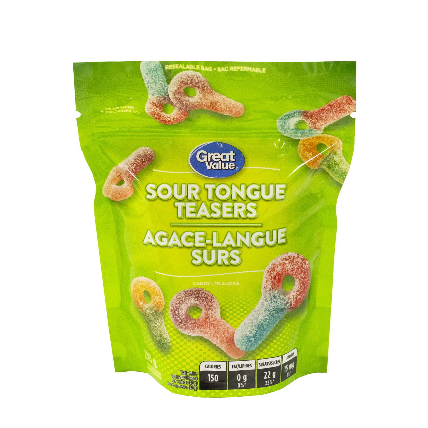 Sour Tongue Teasers, 210g