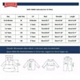 thumbnail image 4 of Hicidod Infant Warm Vest Solid Color Lightweight Thick Baby Jackets Spring Fall Winter Sleeveless Vest Down Coat Clothes, 4 of 4