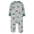 thumbnail image 4 of Carter's Child of Mine Baby Boy Sleep N Play, Sizes Preemie-9M, 4 of 4